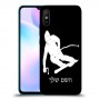 סקִי כיסוי מגן קשיח בעיצוב אישי עם השם שלך ל Xiaomi Redmi 9A יחידה אחת סקרין מובייל