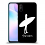 גלישה כיסוי מגן קשיח בעיצוב אישי עם השם שלך ל Xiaomi Redmi 9A יחידה אחת סקרין מובייל