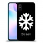 שלג כיסוי מגן קשיח בעיצוב אישי עם השם שלך ל Xiaomi Redmi 9A יחידה אחת סקרין מובייל