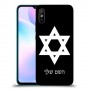מגן דוד - ישראל כיסוי מגן קשיח בעיצוב אישי עם השם שלך ל Xiaomi Redmi 9A יחידה אחת סקרין מובייל
