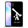 טלסקופ כיסוי מגן קשיח בעיצוב אישי עם השם שלך ל Xiaomi Redmi 9A יחידה אחת סקרין מובייל