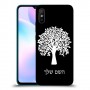 עץ כיסוי מגן קשיח בעיצוב אישי עם השם שלך ל Xiaomi Redmi 9A יחידה אחת סקרין מובייל
