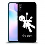 וודו כיסוי מגן קשיח בעיצוב אישי עם השם שלך ל Xiaomi Redmi 9A יחידה אחת סקרין מובייל