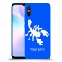 עקרב כיסוי מגן קשיח בעיצוב אישי עם השם שלך ל Xiaomi Redmi 9A יחידה אחת סקרין מובייל