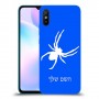 עכביש כיסוי מגן קשיח בעיצוב אישי עם השם שלך ל Xiaomi Redmi 9A יחידה אחת סקרין מובייל