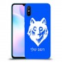 זאב כיסוי מגן קשיח בעיצוב אישי עם השם שלך ל Xiaomi Redmi 9A יחידה אחת סקרין מובייל
