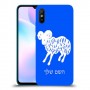 טלה כיסוי מגן קשיח בעיצוב אישי עם השם שלך ל Xiaomi Redmi 9A יחידה אחת סקרין מובייל