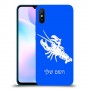 סרטן כיסוי מגן קשיח בעיצוב אישי עם השם שלך ל Xiaomi Redmi 9A יחידה אחת סקרין מובייל