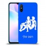 תאומים כיסוי מגן קשיח בעיצוב אישי עם השם שלך ל Xiaomi Redmi 9A יחידה אחת סקרין מובייל