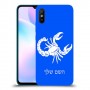 עקרב כיסוי מגן קשיח בעיצוב אישי עם השם שלך ל Xiaomi Redmi 9A יחידה אחת סקרין מובייל