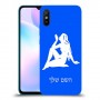 בתולה כיסוי מגן קשיח בעיצוב אישי עם השם שלך ל Xiaomi Redmi 9A יחידה אחת סקרין מובייל