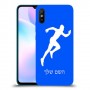 רץ כיסוי מגן קשיח בעיצוב אישי עם השם שלך ל Xiaomi Redmi 9A יחידה אחת סקרין מובייל