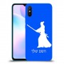 סמוראי כיסוי מגן קשיח בעיצוב אישי עם השם שלך ל Xiaomi Redmi 9A יחידה אחת סקרין מובייל