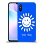 שמש כיסוי מגן קשיח בעיצוב אישי עם השם שלך ל Xiaomi Redmi 9A יחידה אחת סקרין מובייל