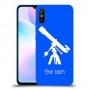 טלסקופ כיסוי מגן קשיח בעיצוב אישי עם השם שלך ל Xiaomi Redmi 9A יחידה אחת סקרין מובייל
