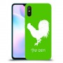 תרנגול כיסוי מגן קשיח בעיצוב אישי עם השם שלך ל Xiaomi Redmi 9A יחידה אחת סקרין מובייל