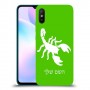 עקרב כיסוי מגן קשיח בעיצוב אישי עם השם שלך ל Xiaomi Redmi 9A יחידה אחת סקרין מובייל