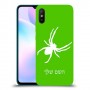 עכביש כיסוי מגן קשיח בעיצוב אישי עם השם שלך ל Xiaomi Redmi 9A יחידה אחת סקרין מובייל