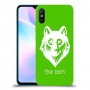 זאב כיסוי מגן קשיח בעיצוב אישי עם השם שלך ל Xiaomi Redmi 9A יחידה אחת סקרין מובייל