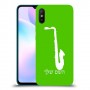 סקספון כיסוי מגן קשיח בעיצוב אישי עם השם שלך ל Xiaomi Redmi 9A יחידה אחת סקרין מובייל