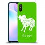 טלה כיסוי מגן קשיח בעיצוב אישי עם השם שלך ל Xiaomi Redmi 9A יחידה אחת סקרין מובייל