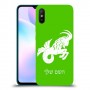גדי כיסוי מגן קשיח בעיצוב אישי עם השם שלך ל Xiaomi Redmi 9A יחידה אחת סקרין מובייל