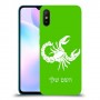 עקרב כיסוי מגן קשיח בעיצוב אישי עם השם שלך ל Xiaomi Redmi 9A יחידה אחת סקרין מובייל