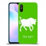 שור כיסוי מגן קשיח בעיצוב אישי עם השם שלך ל Xiaomi Redmi 9A יחידה אחת סקרין מובייל