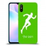 רץ כיסוי מגן קשיח בעיצוב אישי עם השם שלך ל Xiaomi Redmi 9A יחידה אחת סקרין מובייל