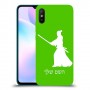סמוראי כיסוי מגן קשיח בעיצוב אישי עם השם שלך ל Xiaomi Redmi 9A יחידה אחת סקרין מובייל