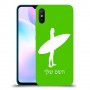 גלישה כיסוי מגן קשיח בעיצוב אישי עם השם שלך ל Xiaomi Redmi 9A יחידה אחת סקרין מובייל