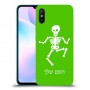 שלד כיסוי מגן קשיח בעיצוב אישי עם השם שלך ל Xiaomi Redmi 9A יחידה אחת סקרין מובייל