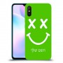 סמיילי כיסוי מגן קשיח בעיצוב אישי עם השם שלך ל Xiaomi Redmi 9A יחידה אחת סקרין מובייל
