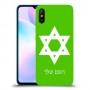 מגן דוד - ישראל כיסוי מגן קשיח בעיצוב אישי עם השם שלך ל Xiaomi Redmi 9A יחידה אחת סקרין מובייל