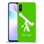טלסקופ כיסוי מגן קשיח בעיצוב אישי עם השם שלך ל Xiaomi Redmi 9A יחידה אחת סקרין מובייל