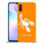 עקרב כיסוי מגן קשיח בעיצוב אישי עם השם שלך ל Xiaomi Redmi 9A יחידה אחת סקרין מובייל