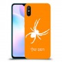 עכביש כיסוי מגן קשיח בעיצוב אישי עם השם שלך ל Xiaomi Redmi 9A יחידה אחת סקרין מובייל