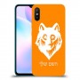זאב כיסוי מגן קשיח בעיצוב אישי עם השם שלך ל Xiaomi Redmi 9A יחידה אחת סקרין מובייל