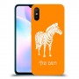 זברה כיסוי מגן קשיח בעיצוב אישי עם השם שלך ל Xiaomi Redmi 9A יחידה אחת סקרין מובייל