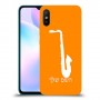 סקספון כיסוי מגן קשיח בעיצוב אישי עם השם שלך ל Xiaomi Redmi 9A יחידה אחת סקרין מובייל