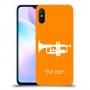 חצוצרה כיסוי מגן קשיח בעיצוב אישי עם השם שלך ל Xiaomi Redmi 9A יחידה אחת סקרין מובייל