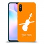 כינור כיסוי מגן קשיח בעיצוב אישי עם השם שלך ל Xiaomi Redmi 9A יחידה אחת סקרין מובייל