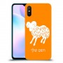 טלה כיסוי מגן קשיח בעיצוב אישי עם השם שלך ל Xiaomi Redmi 9A יחידה אחת סקרין מובייל