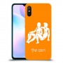 תאומים כיסוי מגן קשיח בעיצוב אישי עם השם שלך ל Xiaomi Redmi 9A יחידה אחת סקרין מובייל