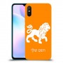 אריה כיסוי מגן קשיח בעיצוב אישי עם השם שלך ל Xiaomi Redmi 9A יחידה אחת סקרין מובייל