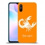 עקרב כיסוי מגן קשיח בעיצוב אישי עם השם שלך ל Xiaomi Redmi 9A יחידה אחת סקרין מובייל