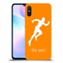 רץ כיסוי מגן קשיח בעיצוב אישי עם השם שלך ל Xiaomi Redmi 9A יחידה אחת סקרין מובייל