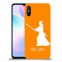סמוראי כיסוי מגן קשיח בעיצוב אישי עם השם שלך ל Xiaomi Redmi 9A יחידה אחת סקרין מובייל