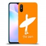 גלישה כיסוי מגן קשיח בעיצוב אישי עם השם שלך ל Xiaomi Redmi 9A יחידה אחת סקרין מובייל