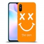 סמיילי כיסוי מגן קשיח בעיצוב אישי עם השם שלך ל Xiaomi Redmi 9A יחידה אחת סקרין מובייל